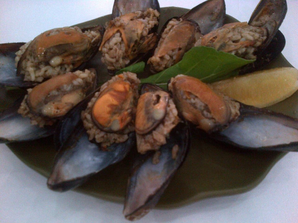 Midye Dolma