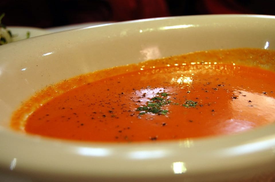 Domates Çorbası