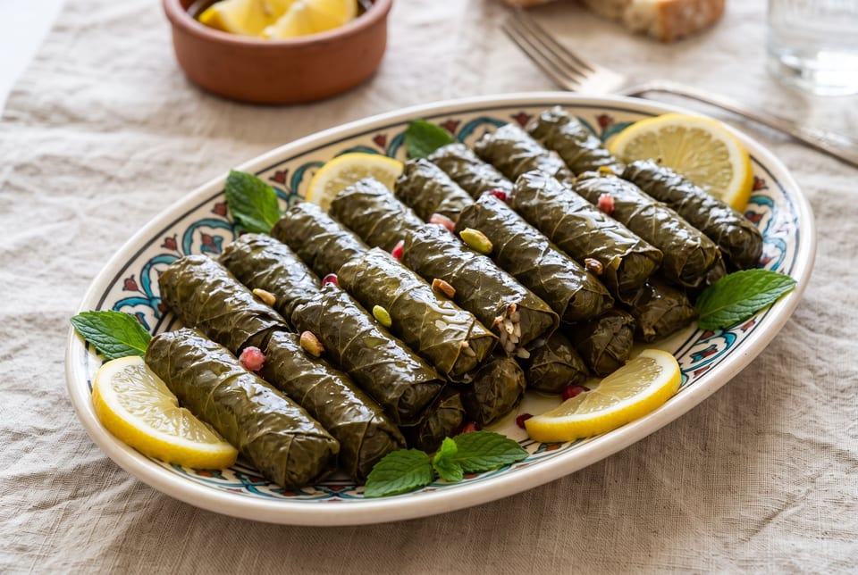 Zeytinyağlı Yaprak Sarma