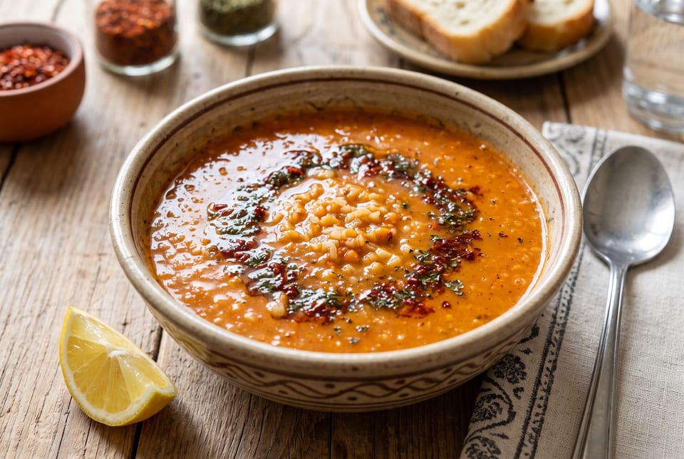 Ezogelin Çorbası