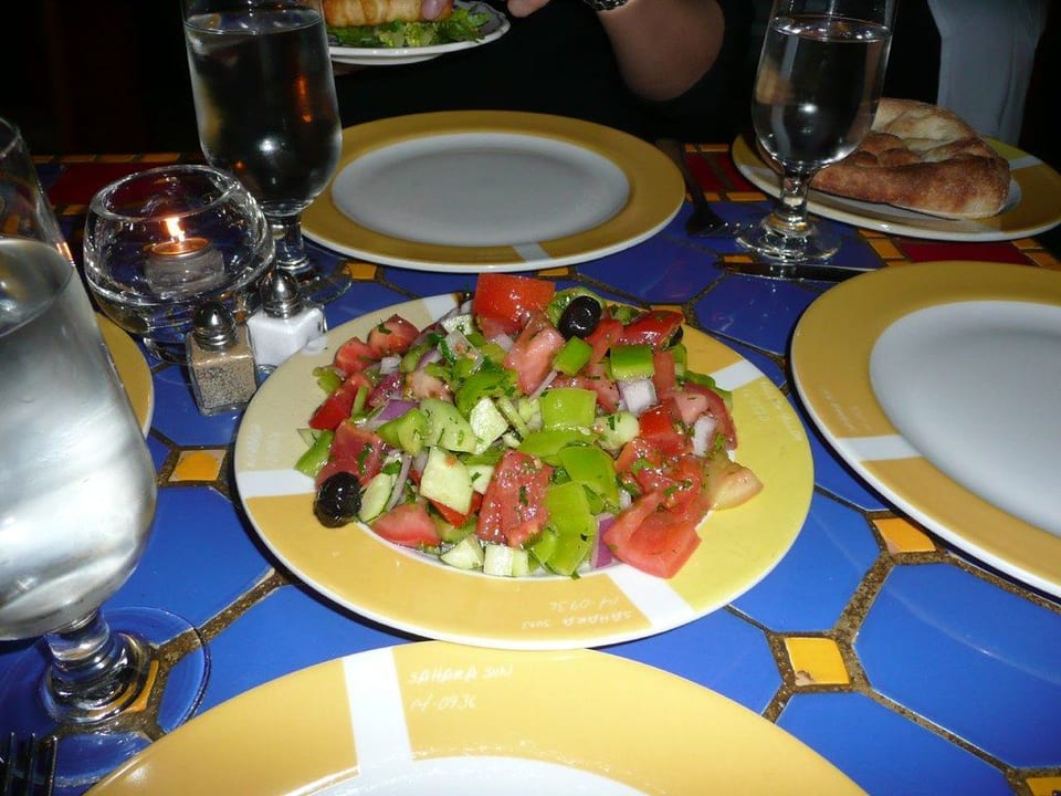 Çoban Salatası