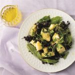 Közlenmiş Patlıcanlı Salata Tarifi