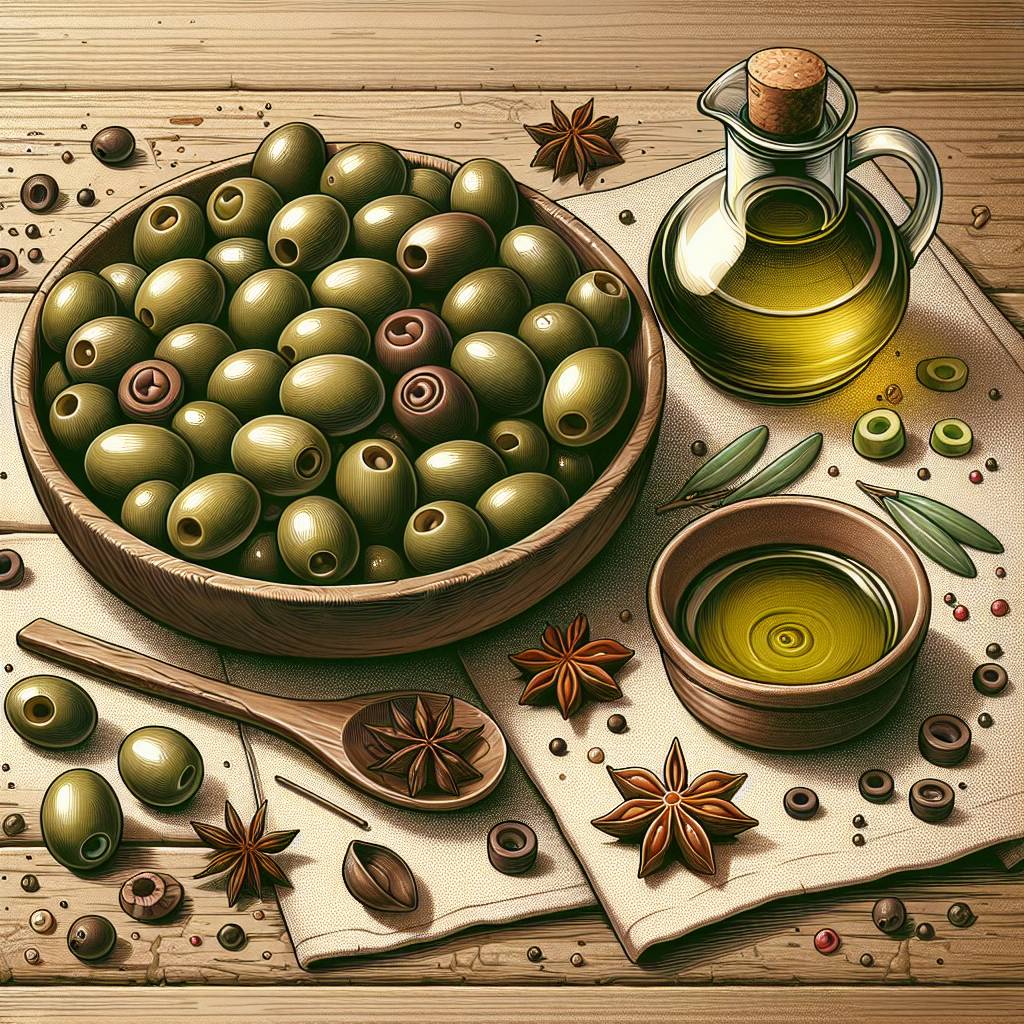 Anasonlu Zeytin Sos tarifi