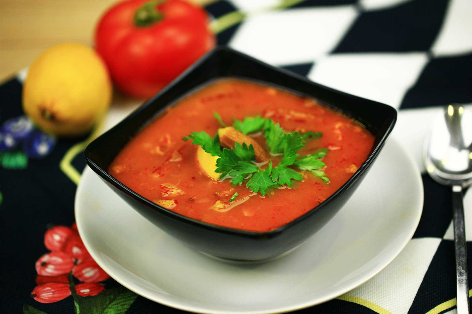 Bamya Mücver Çorbası