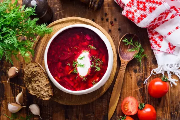 Borscht Çorbası