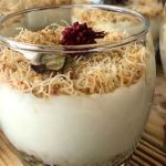İki Renkli Muhallebi