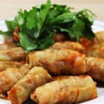 Susamlı Somon Kavurma
