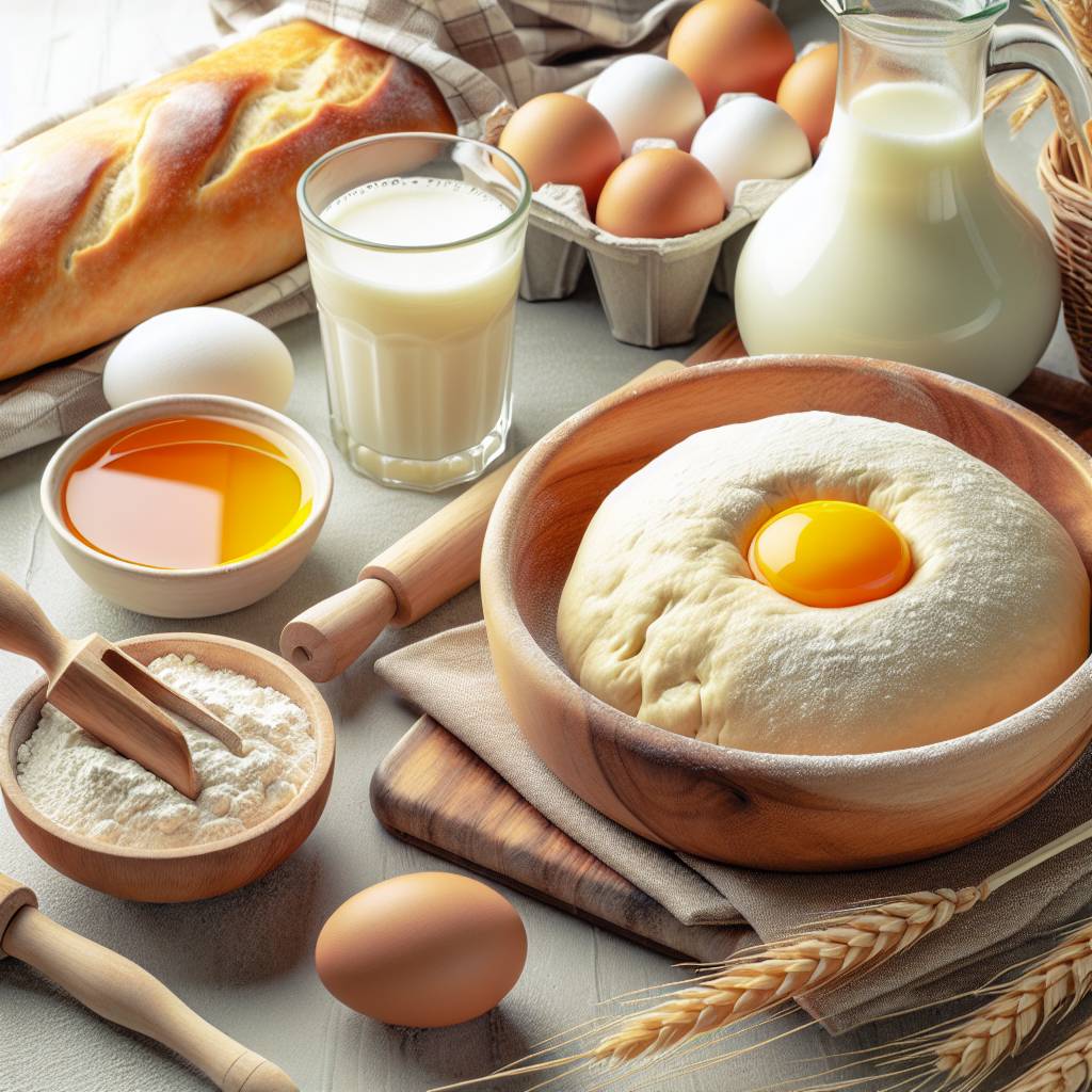 Evde Ekmek Yaparken Yumuşak ve Kabaran Hamurun Sırları