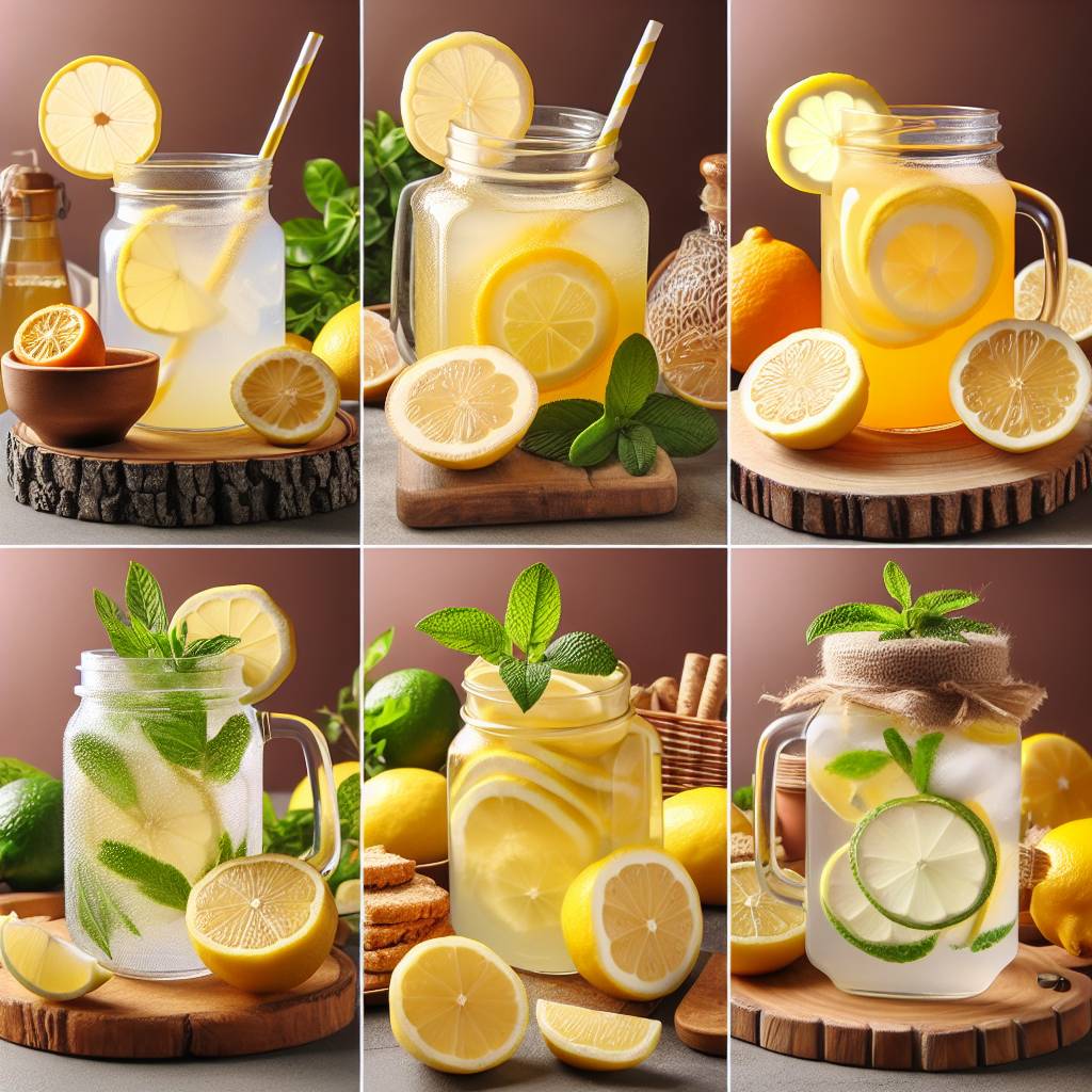 Evde Limonata Yapmanın Farklı Yöntemleri