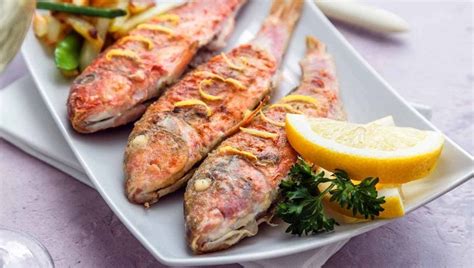 Fırında Barbun