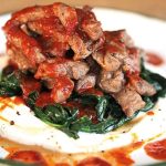 Köfteli Taze Bezelyeli Arpa Şehriye Pilavı