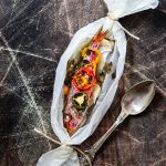Sebzeli Tavuklu Wrap