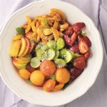 Çilekli Semizotu Salatası Tarifi