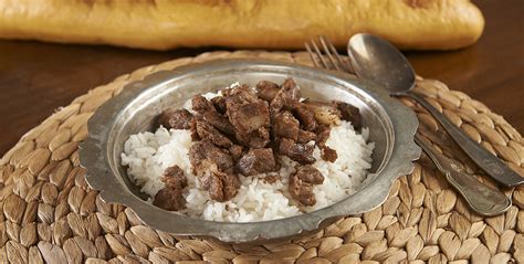 Kavurmalı Düğün Pilavı