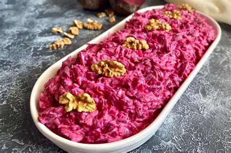 Kırmızı Pancarlı Meze Tarifi