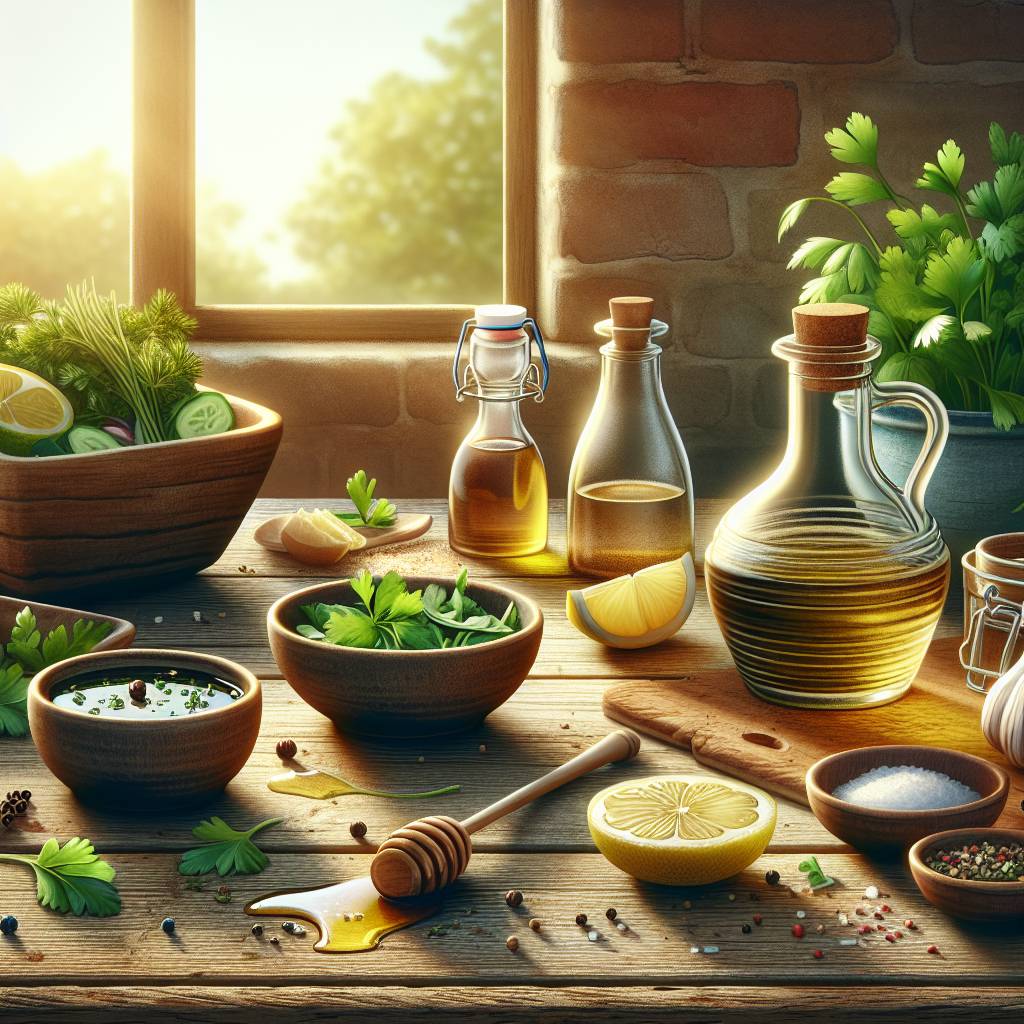 Kırsal Salata Sosu tarifi