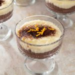 Yulaflı Limon Soslu Cheesecake