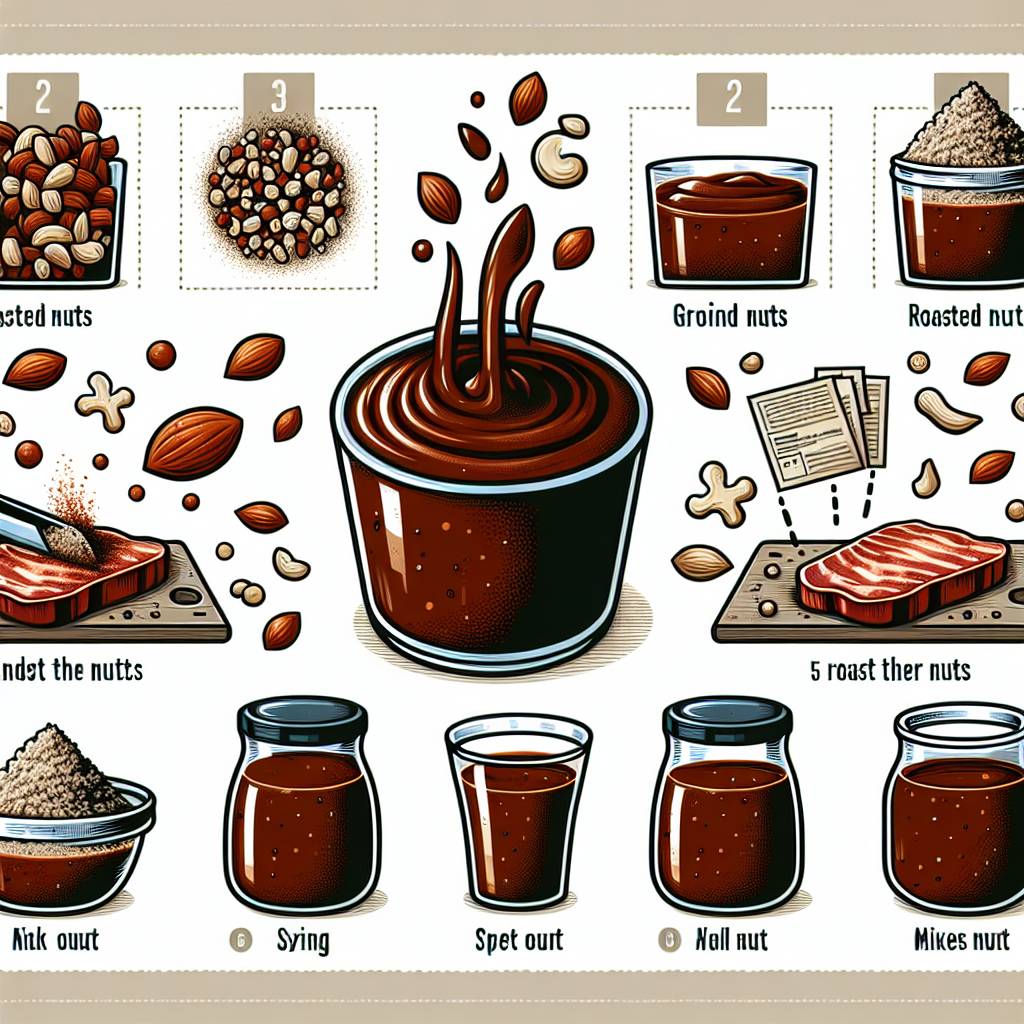 Kuruyemişli Bbq Sos tarifi