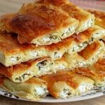 Patatesli Yufka Böreği