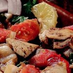 Baharatlı Ispanaklı Yumurta