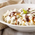 Fırında Mantarlı Tekir