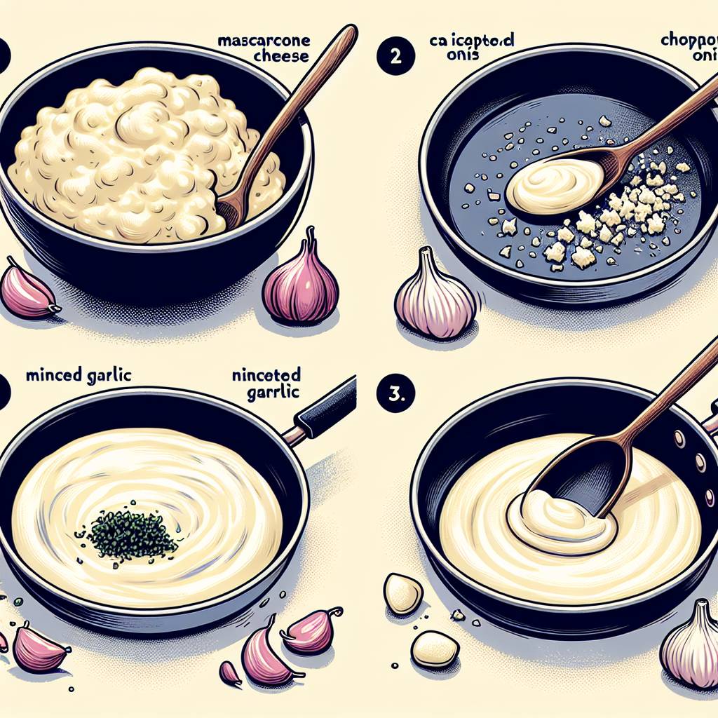 Mascarpone Sos tarifi