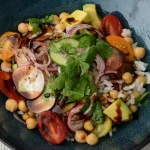 Izgara Enginar Salatası Tarifi