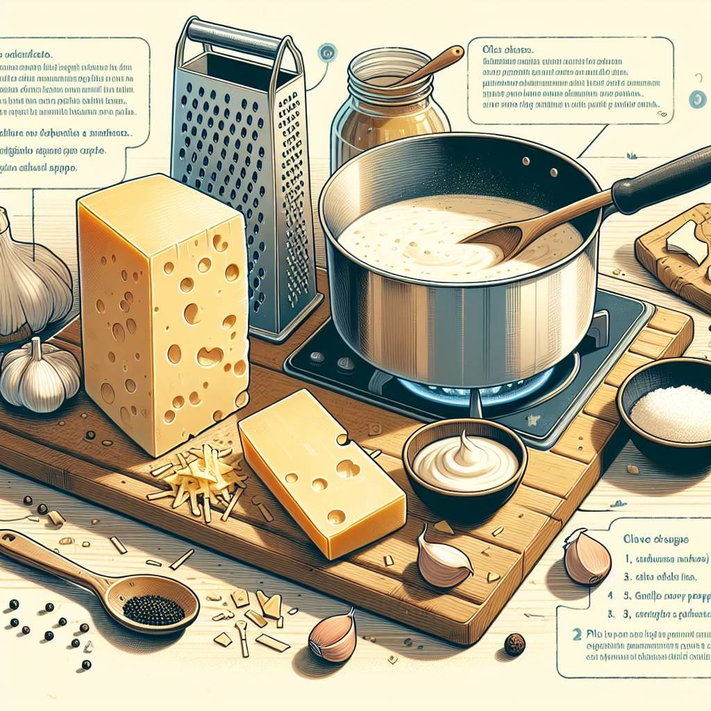 Parmigiano Reggiano Kremalı Sos tarifi