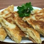 Keçi Peynirli Enginarlı Pizza
