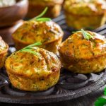 Fırında Parmesanlı Kraker