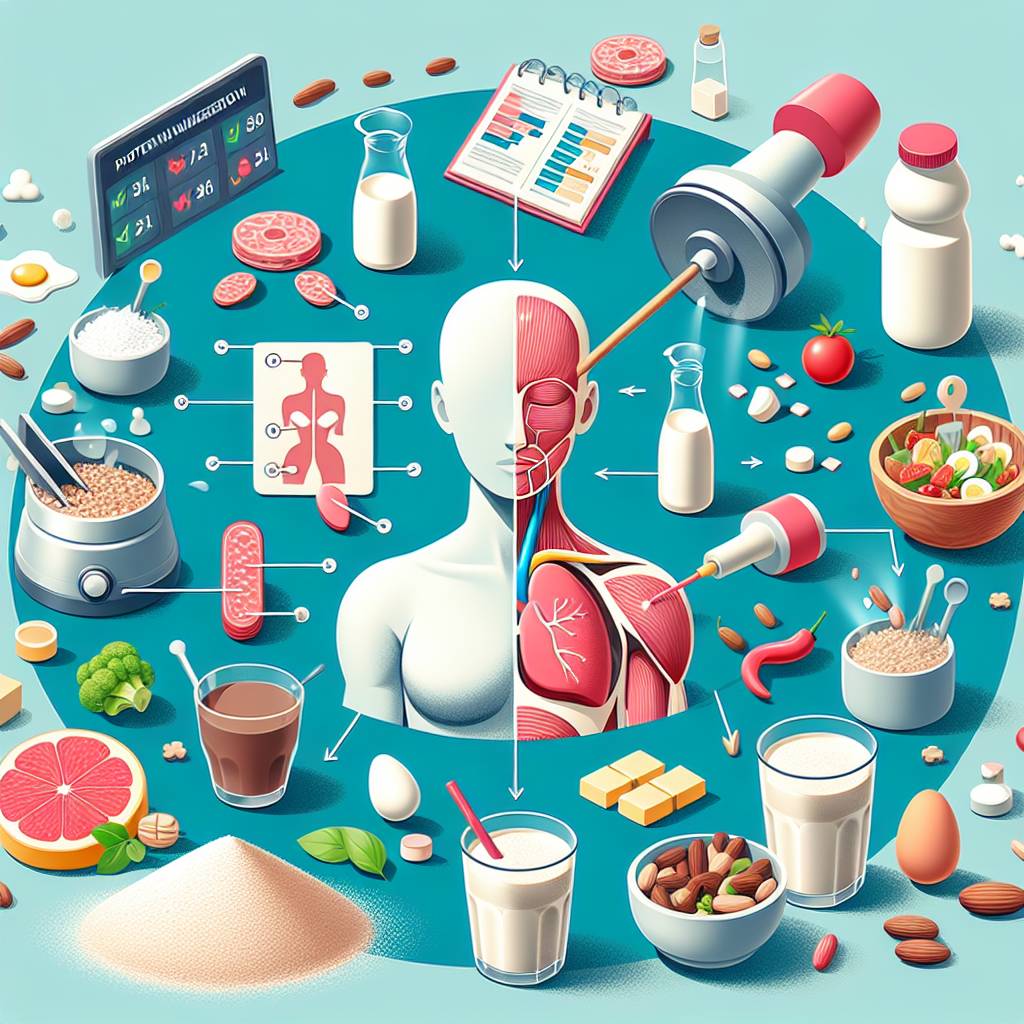 Protein Tüketimi: Sağlıklı Bir Vücut İçin Ne Kadar Gerekli?