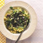 Yoğurtlu Yeşil Mercimek Salatası Tarifi