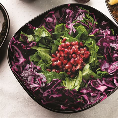Rokalı Mor Lahana Salatası Tarifi