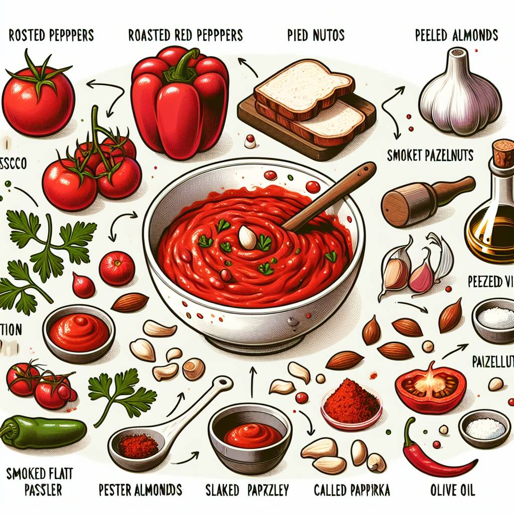 Romesco Sos tarifi