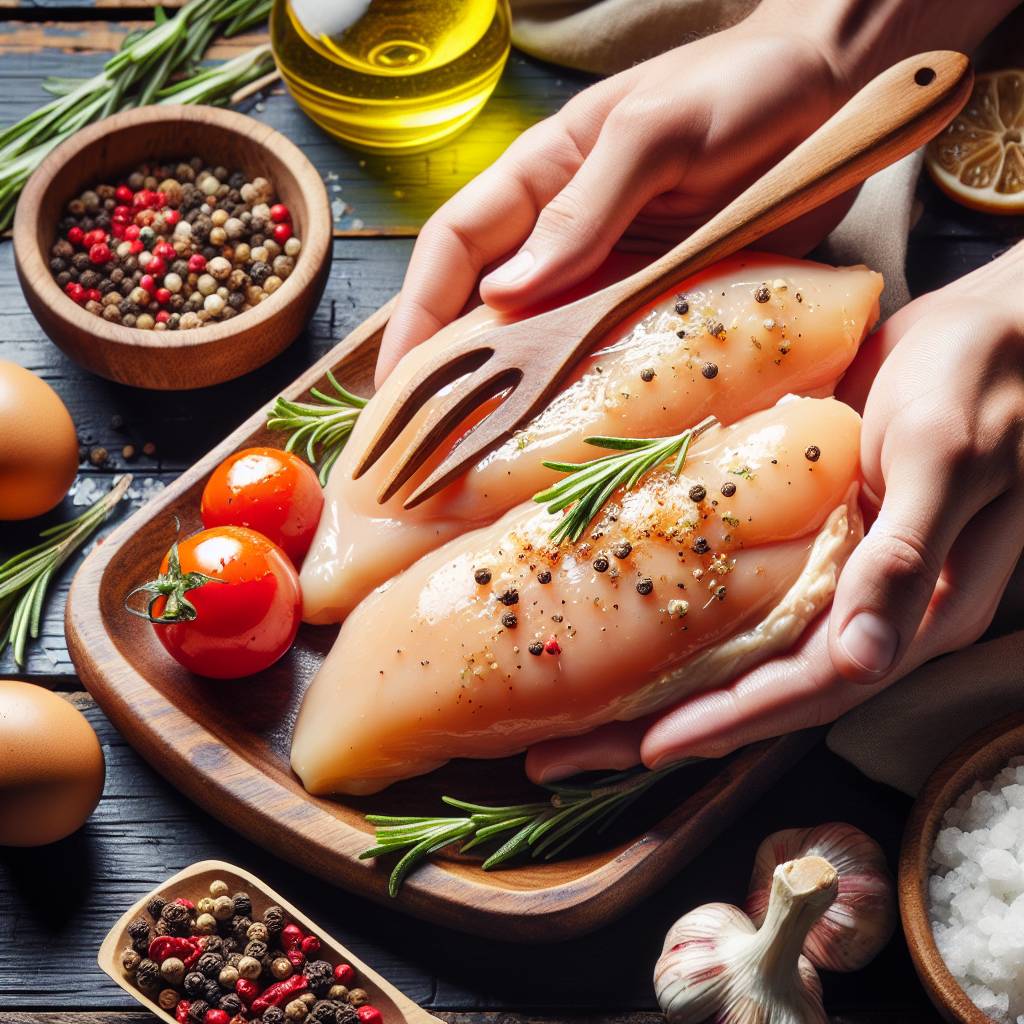 Tavuk Göğsünün Kurumadan Pişirilmesi İçin İpuçları