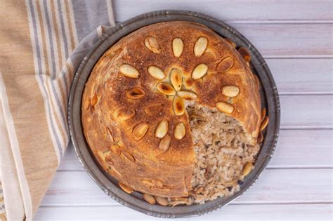 Tavuklu Perde Pilavı