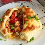Sebzeli Tavuklu Wrap