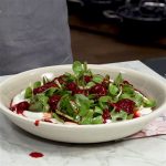 Yoğurtlu Yeşil Mercimek Salatası Tarifi