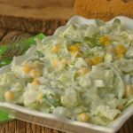Bulgurlu Çilekli Salata Tarifi