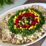 Patlıcanlı Barbunya Piyazı Tarifi