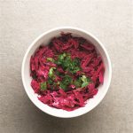 Bulgurlu Çilekli Salata Tarifi