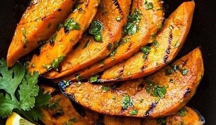 Fırında Baharatlı Tatlı Patates Çıtırları