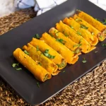 Sebzeli Domates Soslu Vegan Lazanya