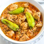 Sour Cabbage Fish Soup (Ekşi lahana ve balık çorbası)
