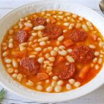Tocino de Cielo (Karides soslu İspanyol krem karamel)