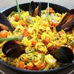 Gambas al Ajillo (Sarımsaklı karides)