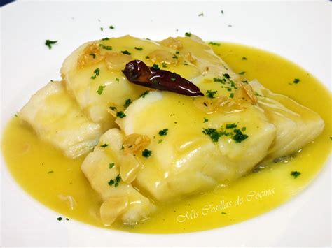 Bacalao al Pil-Pil (Tuzlu morina balığı)