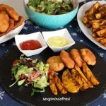 Avokadolu ve Nohutlu Vegan Wrap