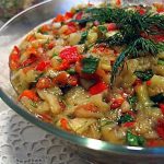 Fırında Kremalı Vegan Karnabahar