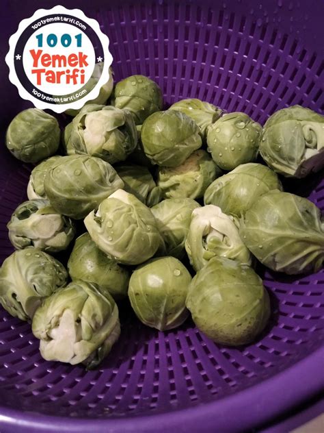 Baharatlı Közlenmiş Brüksel Lahanası